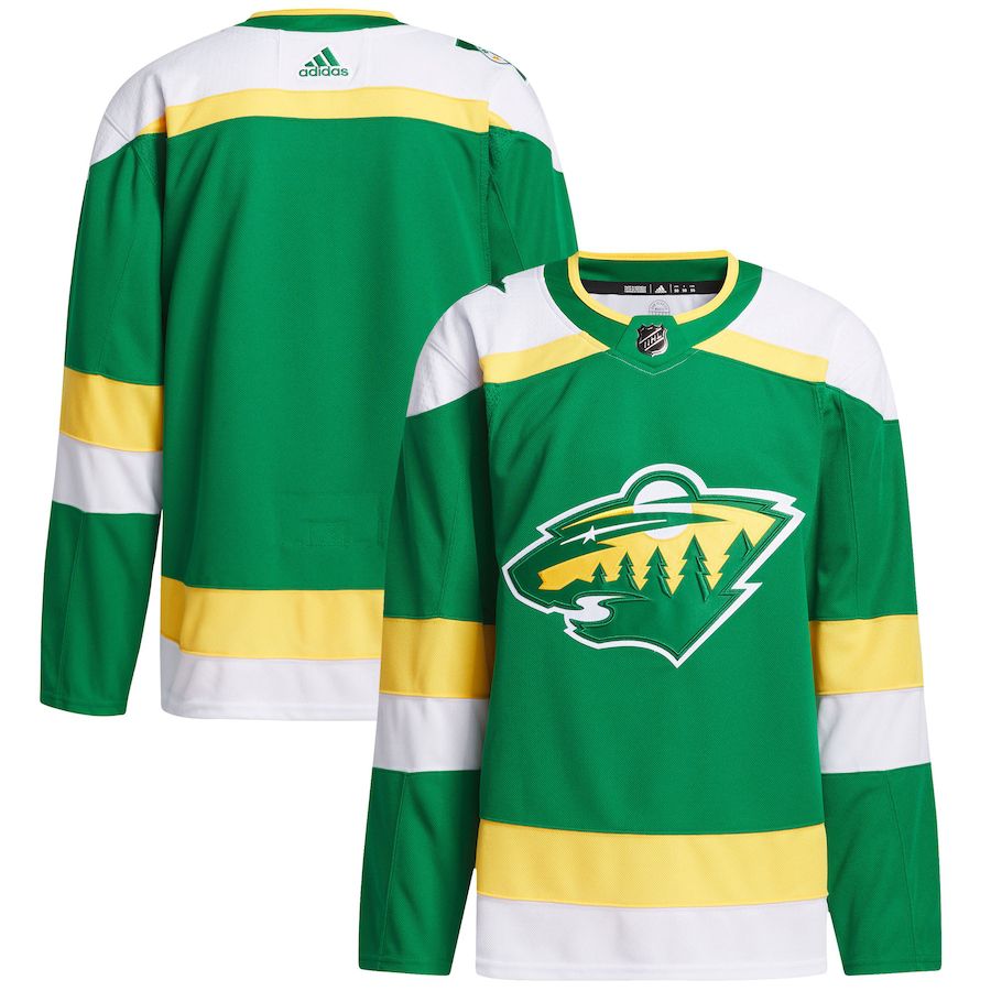 Men Minnesota Wild adidas Green 2023-24 Alternate Primegreen Authentic NHL Jersey->minnesota wild->NHL Jersey